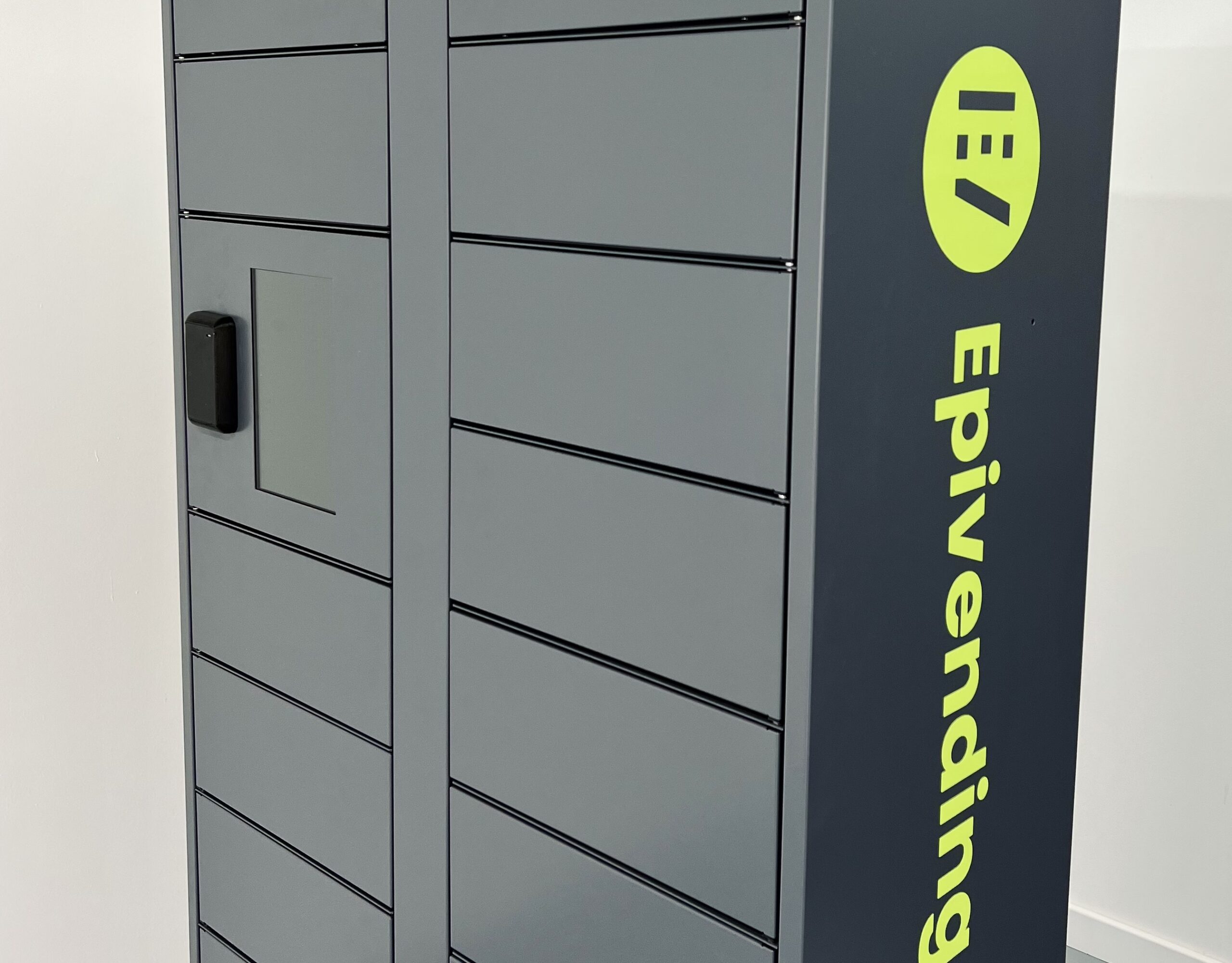 Armario dispensador de epis inteligente de epivending