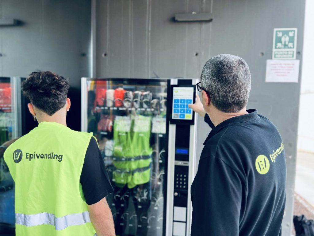 epivending expendedoras de epis barcelona