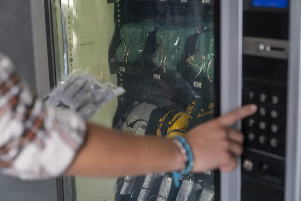maquina vending de epis y suministros de epivending