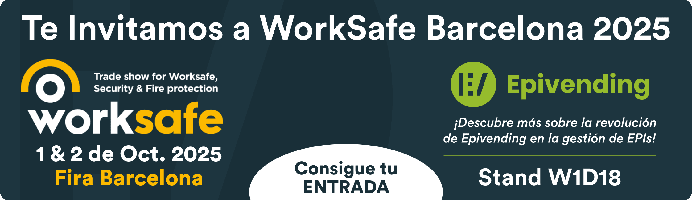 entrada gratuita worksafe barcelona